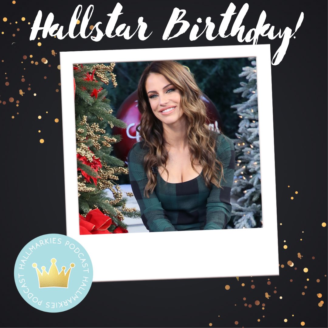 Happy Birthday to Jessica Lowndes and Chris McNally. Happy day! #hallstarbirthday #hallmarkies @ChrisMcNally_ @jessicalowndes