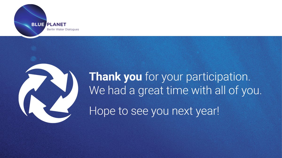 Blue Planet Berlin Water Dialogues tweet media