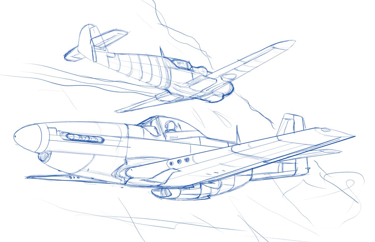 hansclaw's tweet image. Buenos dias! otro #sketchvsfinal (Sketch vs final)