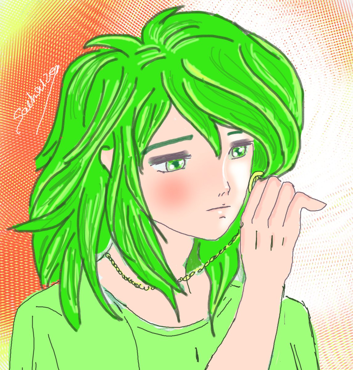 swan_andromeda's tweet photo. #andromedashun and the Hades pendant 🥺
#saintseiya #hadeschapter #iloveshun https://t.co/1Dxw6oiZrk