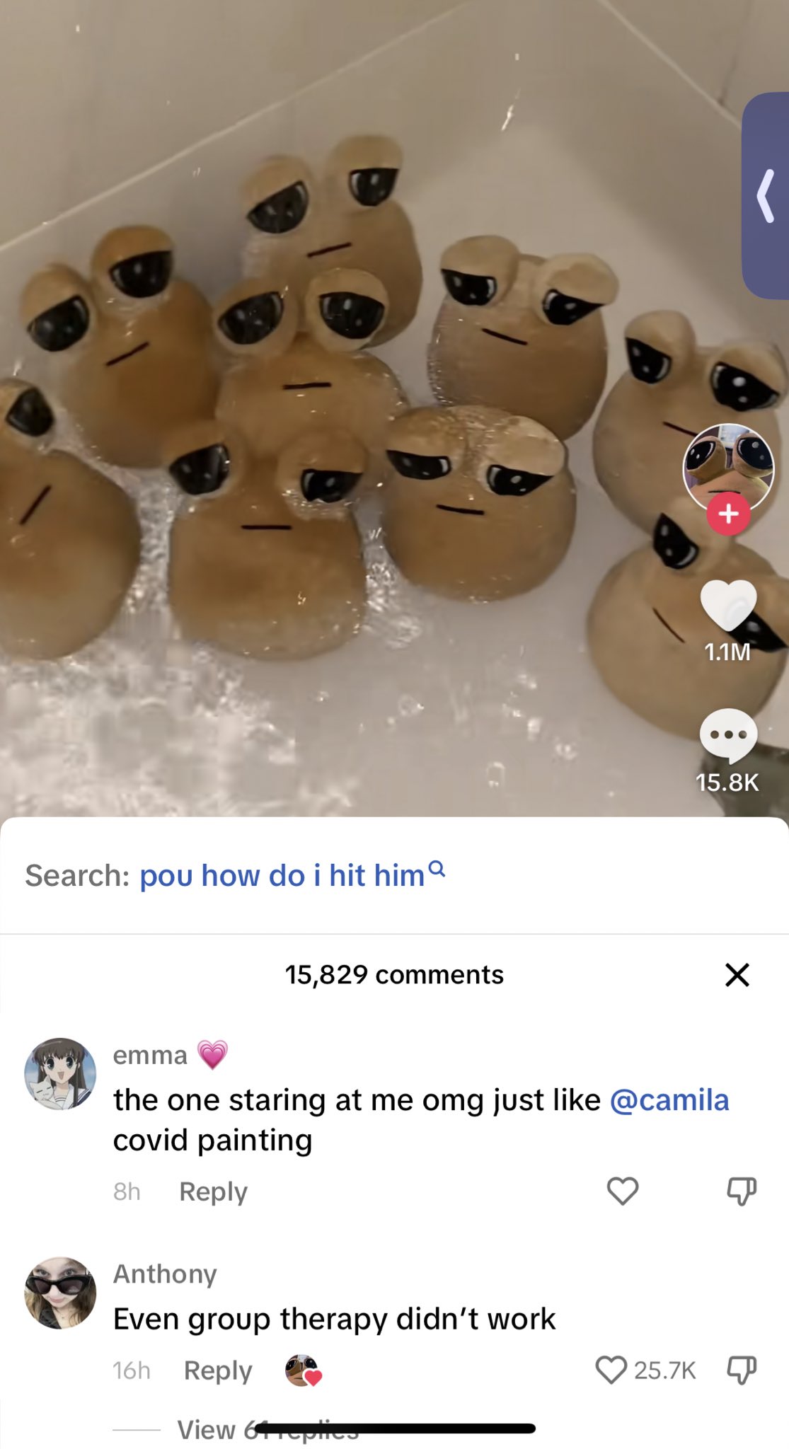 how do i hit him pou｜TikTok Search