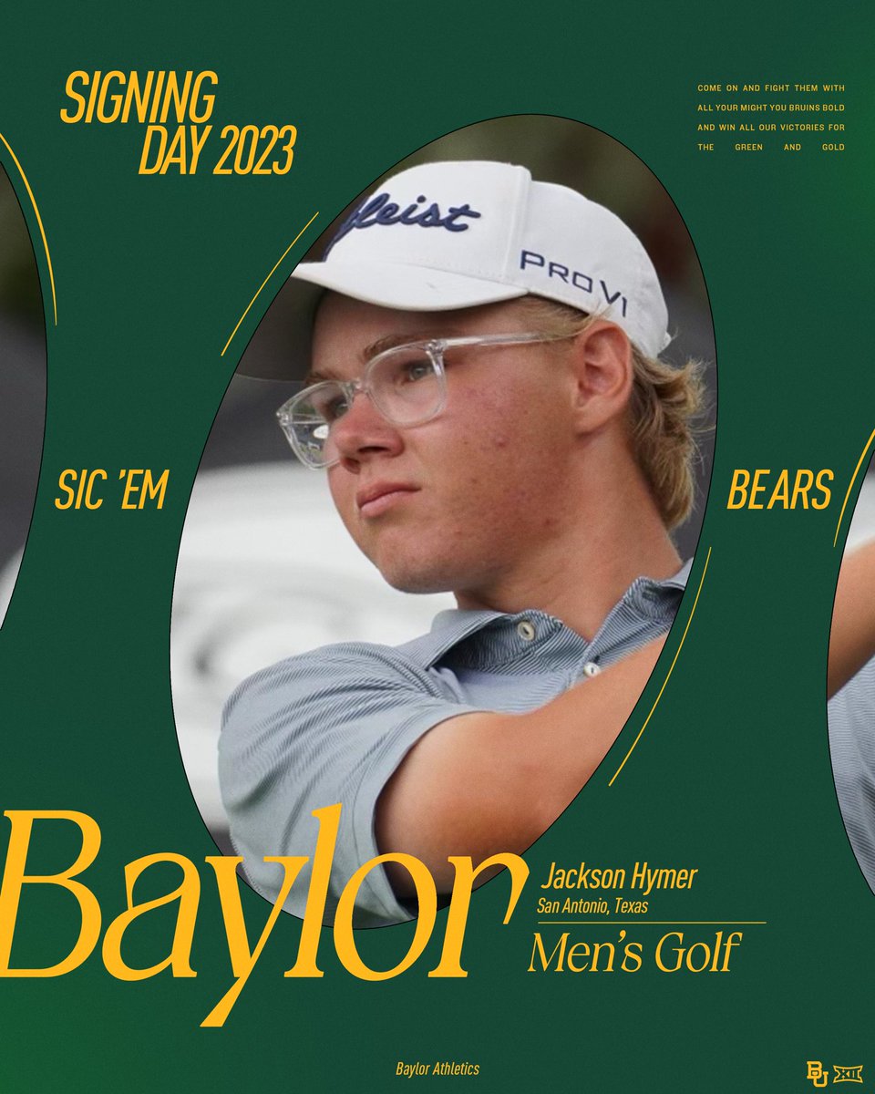 Baylor Men's Golf ⛳️ tweet media
