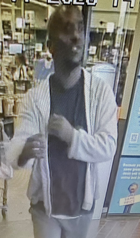 Do you recognize this person? This suspect was stealing items from a local store. If you know who this person is, please contact Sgt. Earl at 614-545-9697, email at jonathan.earl@whitehall-oh.us, or message us through Facebook. Thank you.