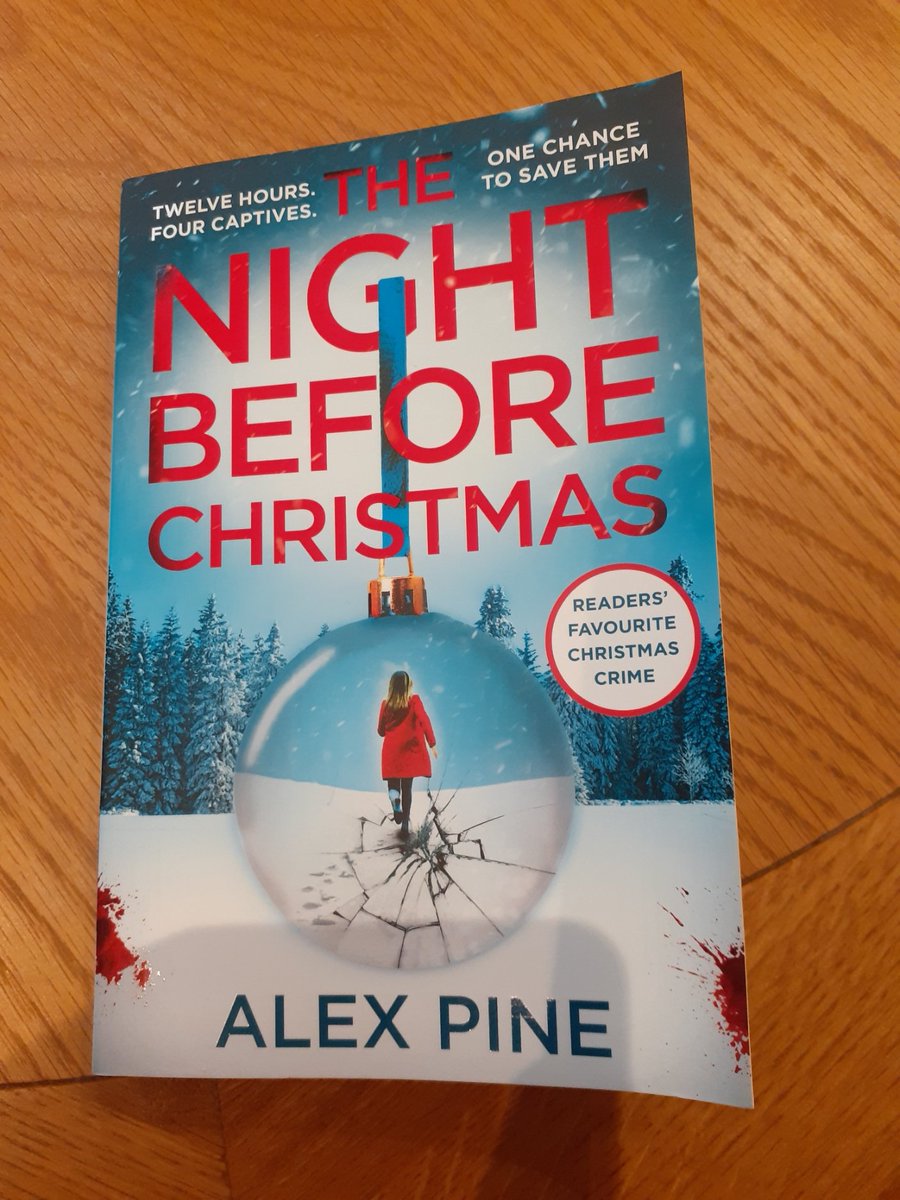 Barnsey_68's tweet photo. New book purchase, The Night Before Christmas by Alex Pine ππ
#TheNightBeforeChristmas #AlexPine @JPCarterAuthor #booktwt #booktwitter https://t.co/t3vgNRMHDq