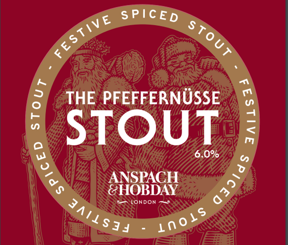 It's here! 🥳

This years batch of Pfeffernusse Stout has hit The Arch House and the Web shop! 🌎

Our Christmas Spiced Stout, brewed with Cinnamon and Ginger, is a fan favourite. Don't miss out on this years batch as it's an absolute banger 🍻

anspachandhobday.com/shop/the-pfeff…