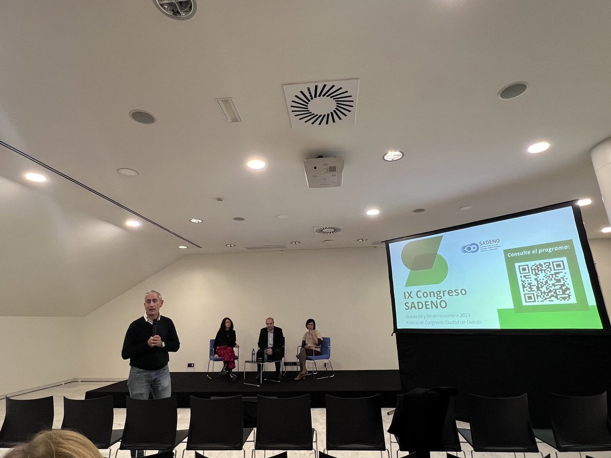 🔔¡Empieza el IX congreso SADENO!