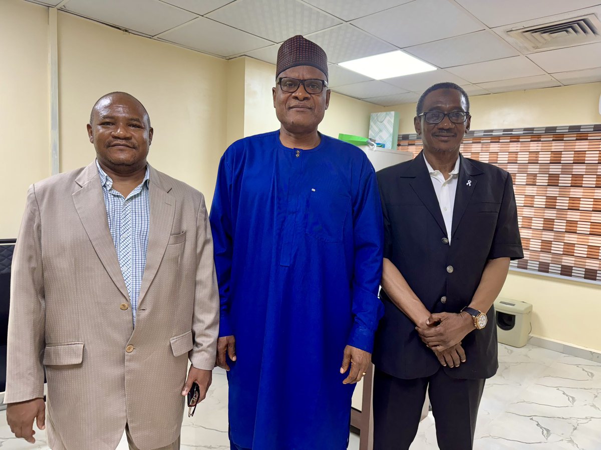 Just wrapped up an extremely fruitful meeting with Dr. Emmanuel Odu (STA/HMH). AHBN presented a set of key recommendations, focusing on establishing the BHCPF ministerial oversight Committee and the establishment of governing boards for all health agencies.