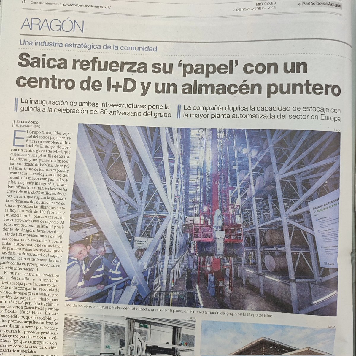 Comité El Periódico de Aragón tweet media