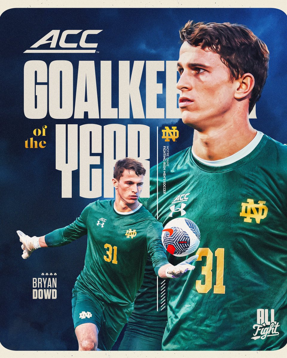 Notre Dame Men's Soccer tweet media