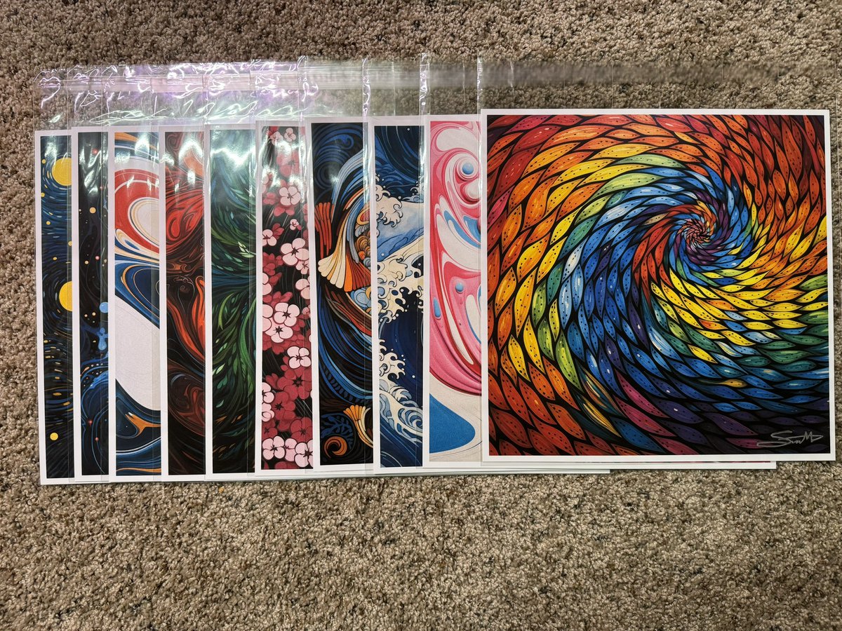 Swirls 1/1 print claim will be shortly after Ambiguity release… 

Not only do you get a signed print but you also get to mint Ambiguity FOR FREE💙