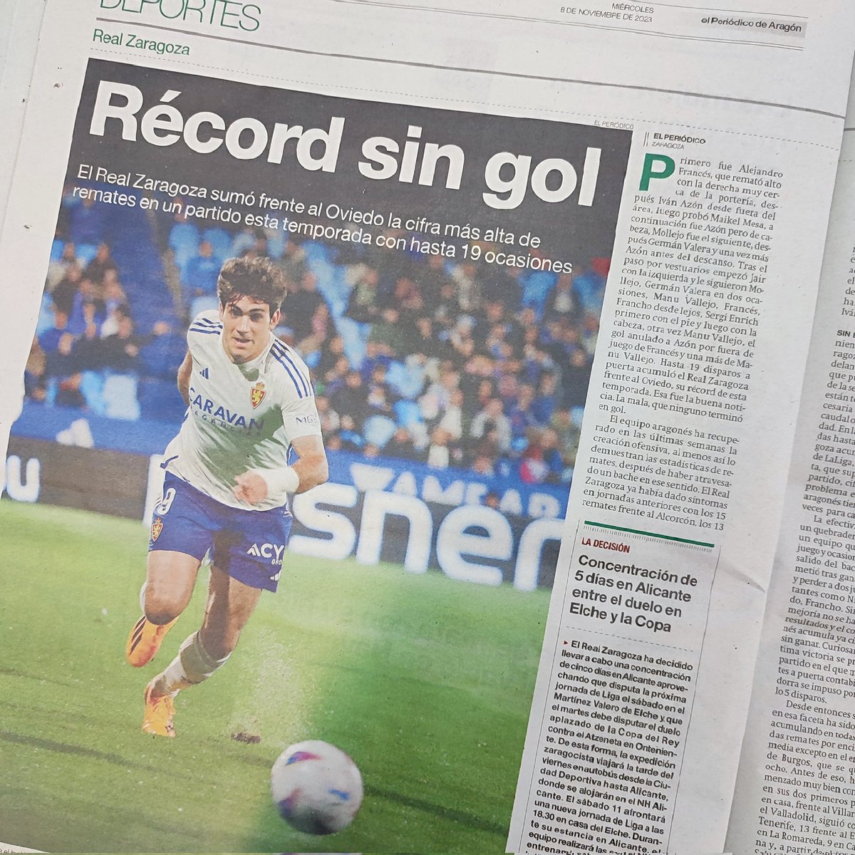 Comité El Periódico de Aragón tweet media