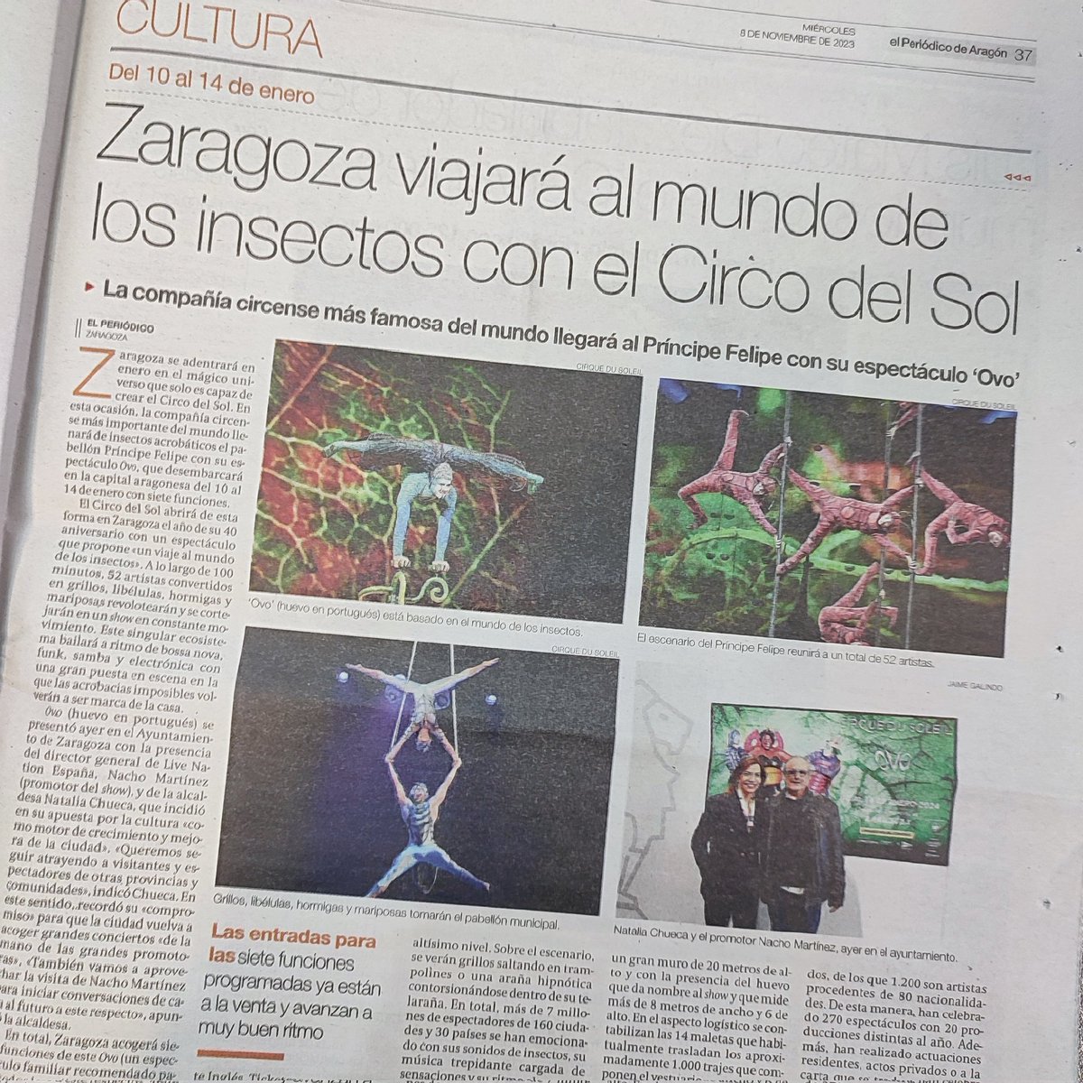 Comité El Periódico de Aragón tweet media