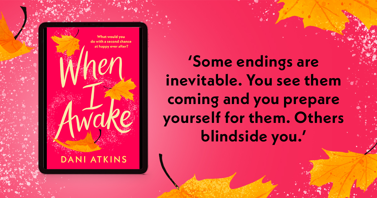 AtkinsDani's tweet photo. Tomorrow's the day you can finally find out what happened to Maddie, Chloe, Hope & Ryan after the end of #WhileIWasSleeping.
Have you pre-ordered your copy of the follow-up novella #WhenIAwake yet? There's still time.
Canโt wait to hear what you think of it. Enjoy, everyone. x https://t.co/6tcqCt5WFf
