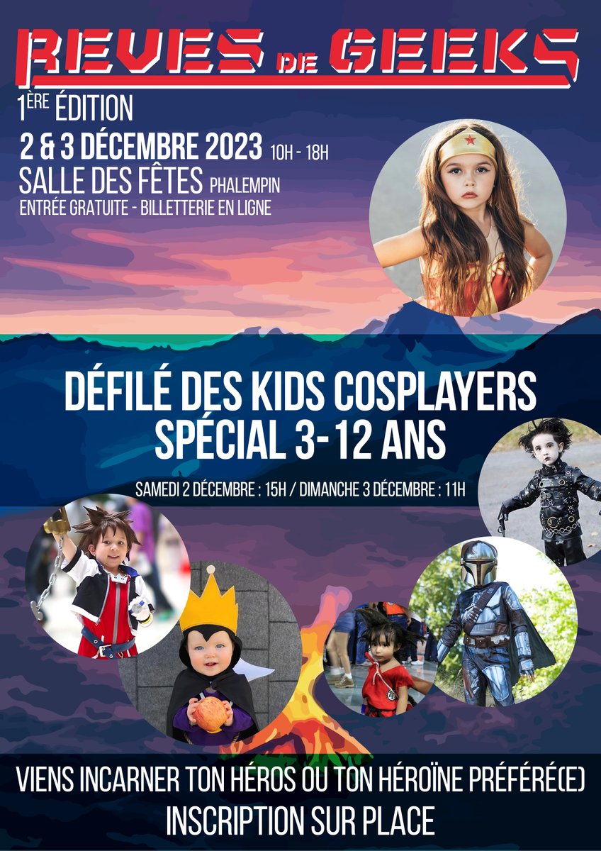 Rêves de Geeks tweet media