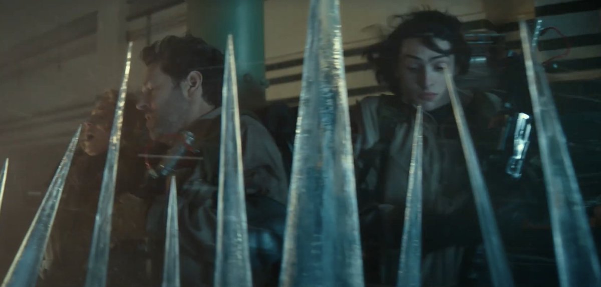 Variety's tweet photo. The new #Ghostbusters movie is officially titled "Ghostbusters: Frozen Empire" (in theaters March 29, 2024).

Watch Paul Rudd, Bill Murray, Finn Wolfhard, Carrie Coon and more team up in the first trailer: https://t.co/c0K4scKKJW https://t.co/QX9khED1ko