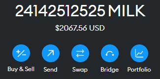 $MILK Airdrop x.com/illumicati_erc…
