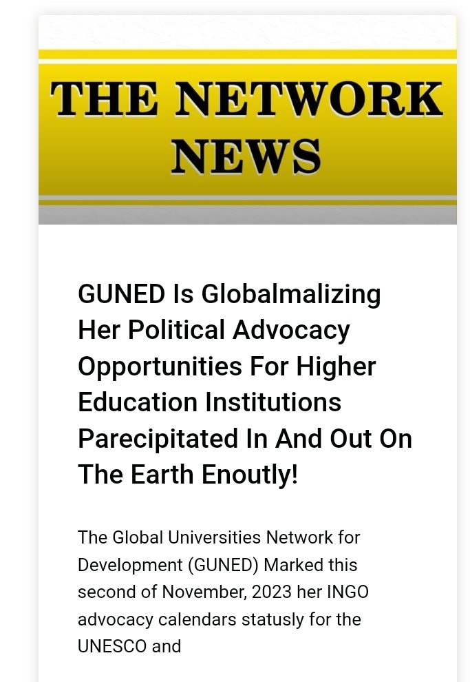 gunedinfo's tweet photo. #Gunedinfo @UNESCO @UN https://t.co/Or76ChLfBx