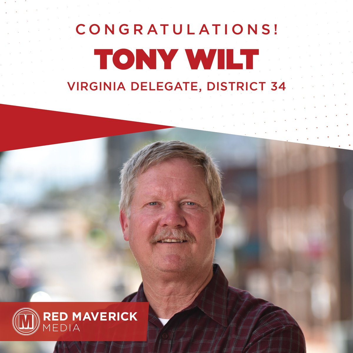 RedMavMedia's tweet photo. The Valley is fortunate to have your leadership, @DelTonyWilt! #winningdifferently https://t.co/4qUGBPJyn2