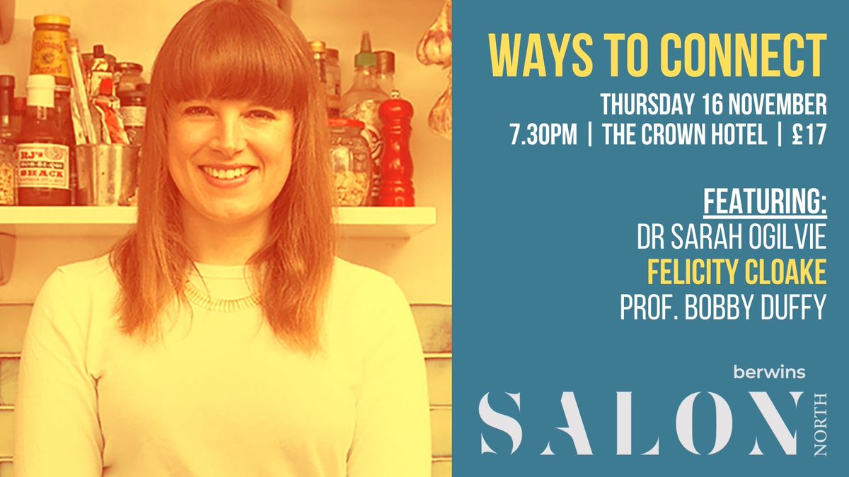 What's the most controversial breakfast question ever asked? It's got to be red sauce or brown sauce, hasn't it? @FelicityCloake takes us on an epic journey of The Great British Breakfast at #BerwinsSalonNorth on Thursday - we can't wait! #HARROGATE 🎟️bit.ly/BSNNOV