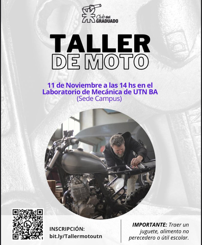 Club del Graduado tweet media