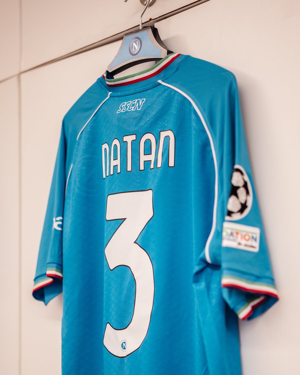 sscnapoli's tweet photo. ✨ Pronti per un’altra notte Europea 

💙 #ForzaNapoliSempre https://t.co/vs4PkFDthl