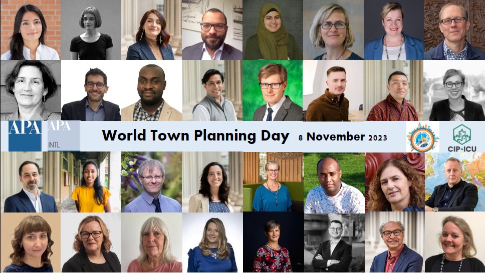 Today is the day! World Town Planning Day starts right now with a keynote from Nicholas You! Celebrate the #WTPD23 festivities and earn CM as we Learn Globally, Apply Locally with <a href="/ICP_CIP/">ICP | CIP</a> <a href="/IntlPlanning/">APA International Division</a> @GlobalPlanners. Join now: bit.ly/3TlVEmh