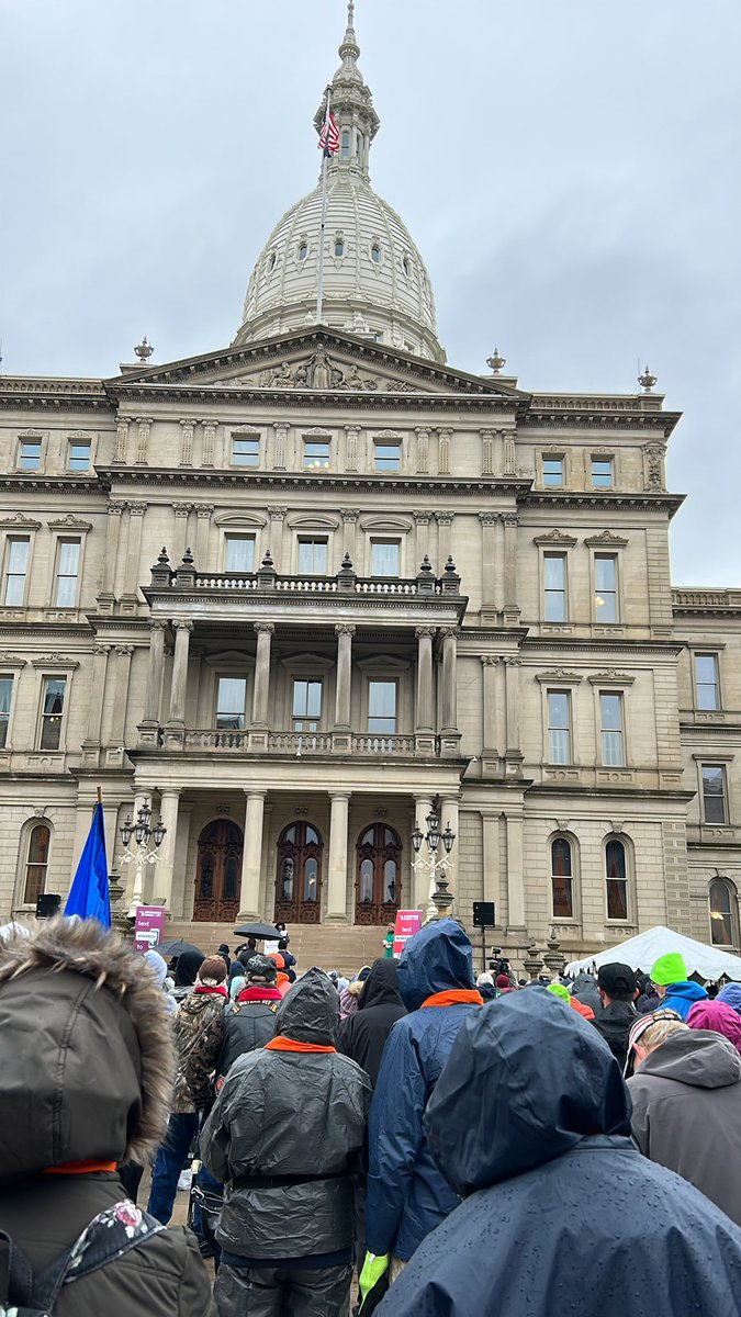 BlaxtonFr's tweet photo. A lawsuit has officially been filed against the State of Michigan for the injustices being caused by the passage of Proposal 3! #michiganmarchforlife #mimarch https://t.co/MKrTVWGgKr