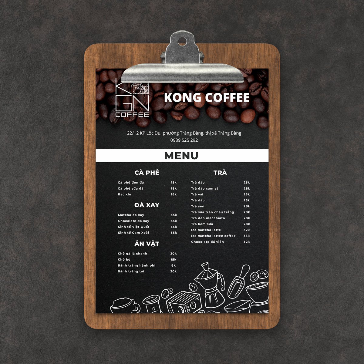 MapasAgency's tweet photo. Coffee Menu ✏️
Client: Kong Coffee

#Mapas #MapasBrand #MapasChannel #Agency #BrandingStrategy #Branding #Software #Printing #Products #Advertising #Campaign

#Kong #Coffee #Store #Black #White #Logo #Symbol #Brand #Name #Menu https://t.co/FsCBv4LlM4