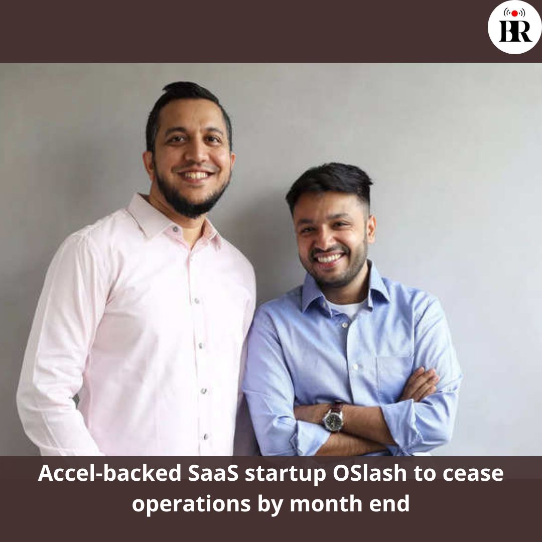 businessreviewL's tweet photo. Accel-backed SaaS startup OSlash to cease operations by month end
Read more :- https://t.co/ojmtkHOXMu
#OSlash #SaaSStartup #Funding #KunalShah #AkshayKothari #Bengaluru #SanFrancisco #AI #Productivity #Investment #TechNews #StartupClosure #Software #Enterprise #UserData https://t.co/RdUmwi7CS3