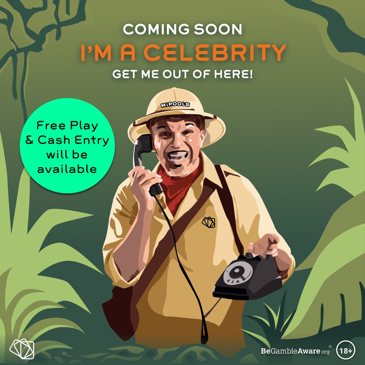 MiPoolsUK's tweet photo. Who's excited for #ImACeleb ? 🌴⭐️

Not long until our first game is open to join, stay tuned! 👀

Who do you think will be in the line up this year? Comment your dream line up below 👇

#ItPaysToPlay #WeLoveEntertainment https://t.co/4c89jjLRkJ