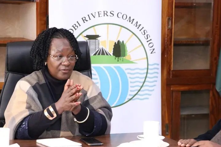 We must understand the whole aspect of clean and healthy rivers as a source of livelihoods to many. #LetTheRiversFlow #rivenilife #nairobirivers