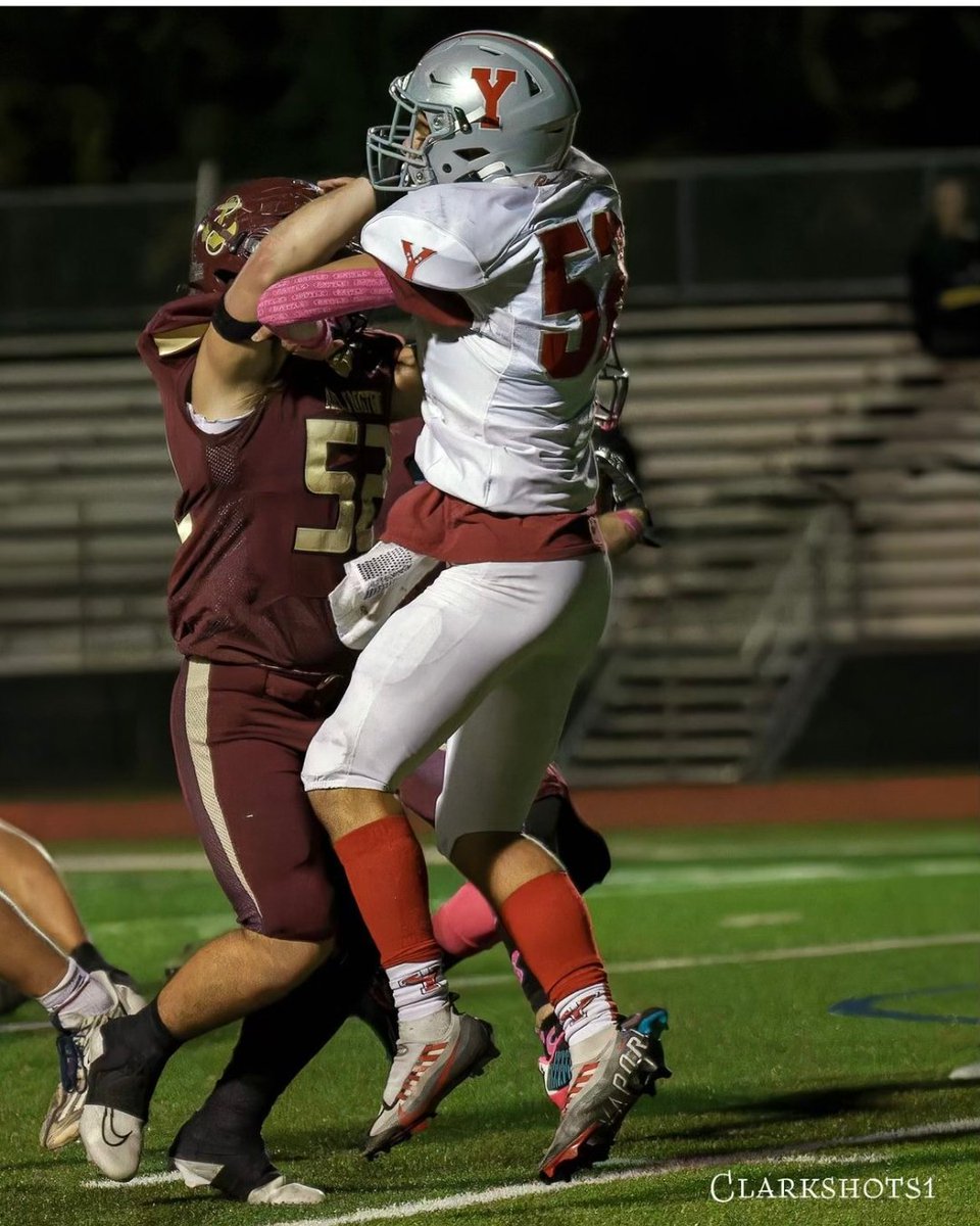 admiralad845's tweet photo. The football athlete of the month is Jason Finn! Since returning from an early season injury, Jason has been a major part of the team's success. He has amassed 37 tackles, 4.5 for loss, from his inside linebacker position. https://t.co/fd9Gb7W3hF