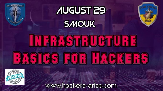 three_cube's tweet image. Hacking Infrastructure, Part 3: Installing the Redirector
#c2 #hackinginfrastructure #cybersecurity #cyberwarrior
hackers-arise.com/post/command-c…