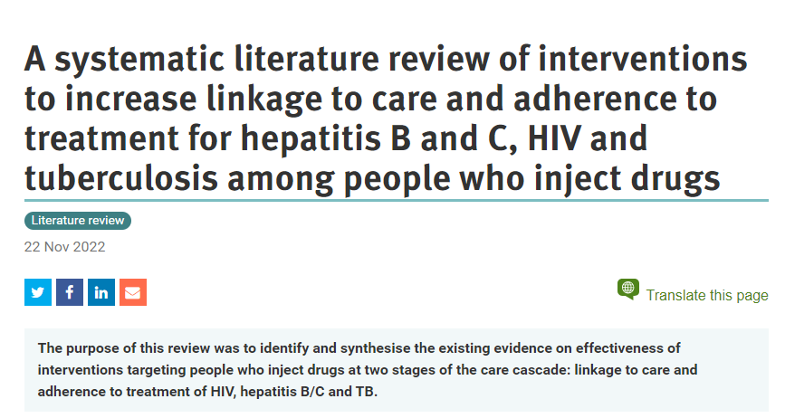 otilias2012's tweet photo. @ECDC_EU Kudos to highly skilled experts from #GesundheitÖsterreich, #GOEG 🇦🇹 for collecting the evidence behind @EMCDDA &amp; @ECDC_EU recommendations on optimising linkage to care and adherence to treatment for #HCV, #HIV and #TB among #peoplewhoinjectdrugs https://t.co/HeGl0wxzIQ https://t.co/MvmxYWreMs