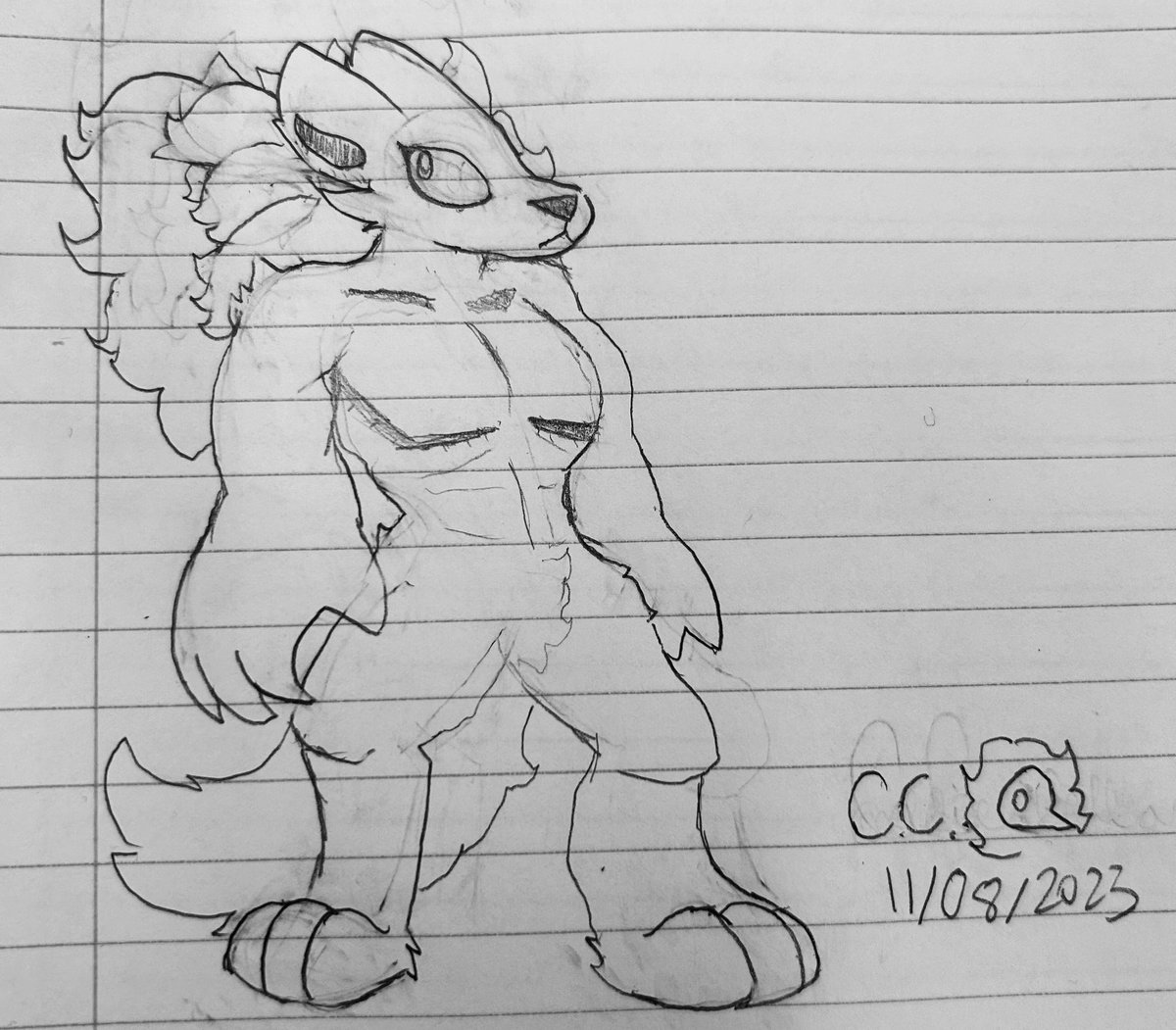 CalendarCursed's tweet photo. (wip?)

special thanks to this wolf dude for being my trans awakening

#ArtistOnTwitter #sketch #diminish #diminishgame #diminishapollo https://t.co/P8SE6PhGuJ