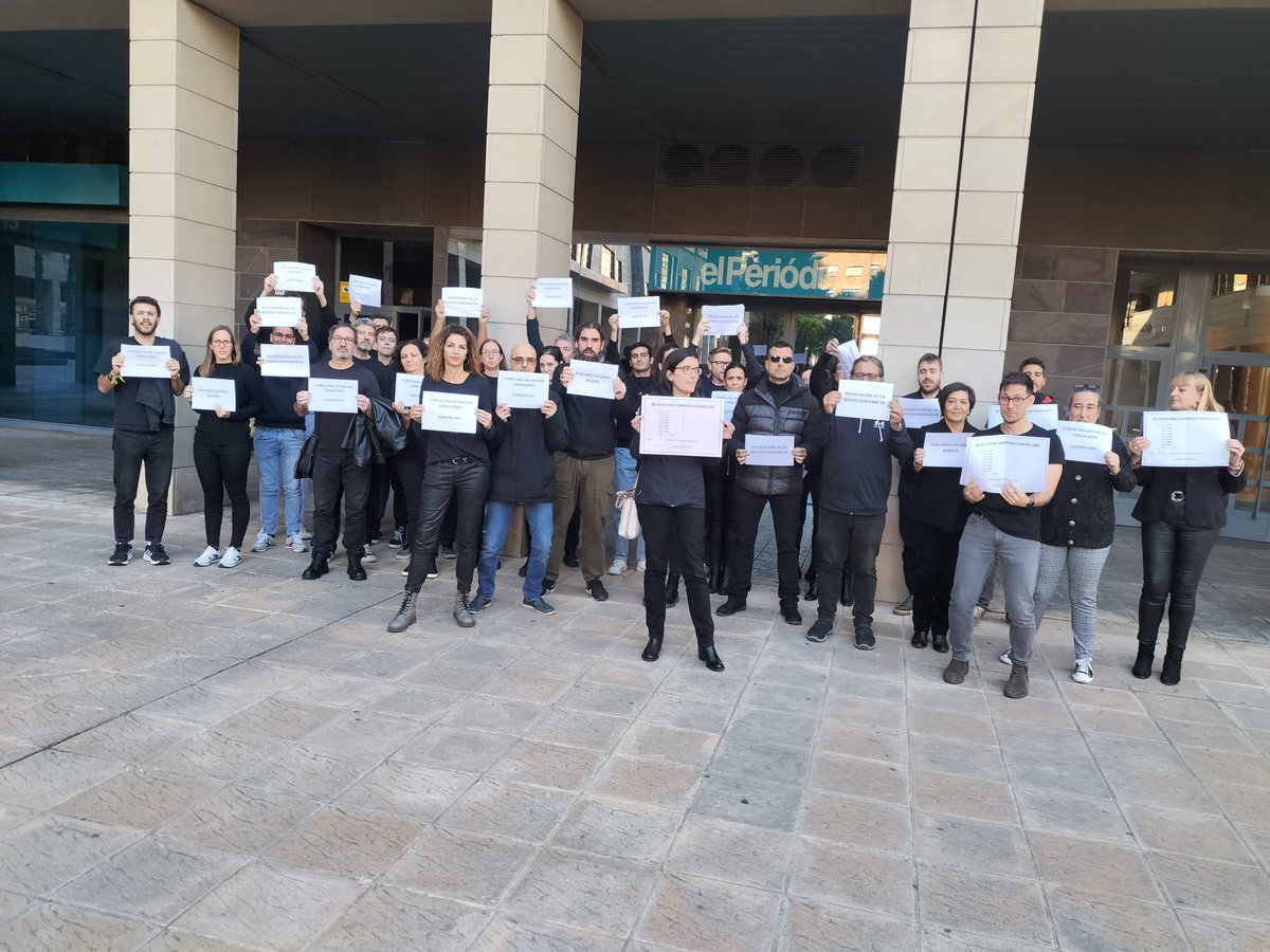 Comité El Periódico de Aragón tweet media