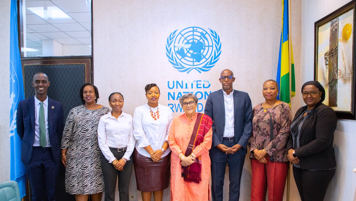 PSF Rwanda (@psf_rwanda) on Twitter photo Today, CEO <a href="/GoodRuzibiza/">GoodRuzibiza</a> had a productive engagement with <a href="/rababfh2016/">Rabab Fatima</a>, the USG and High Representative of <a href="/UNOHRLLS/">UN-OHRLLS</a> where they discussed among others the potential partnership that promotes the private sector Sustainable Development Goals. Today, CEO <a href="/GoodRuzibiza/">GoodRuzibiza</a> had a productive engagement with <a href="/rababfh2016/">Rabab Fatima</a>, the USG and High Representative of <a href="/UNOHRLLS/">UN-OHRLLS</a> where they discussed among others the potential partnership that promotes the private sector Sustainable Development Goals.