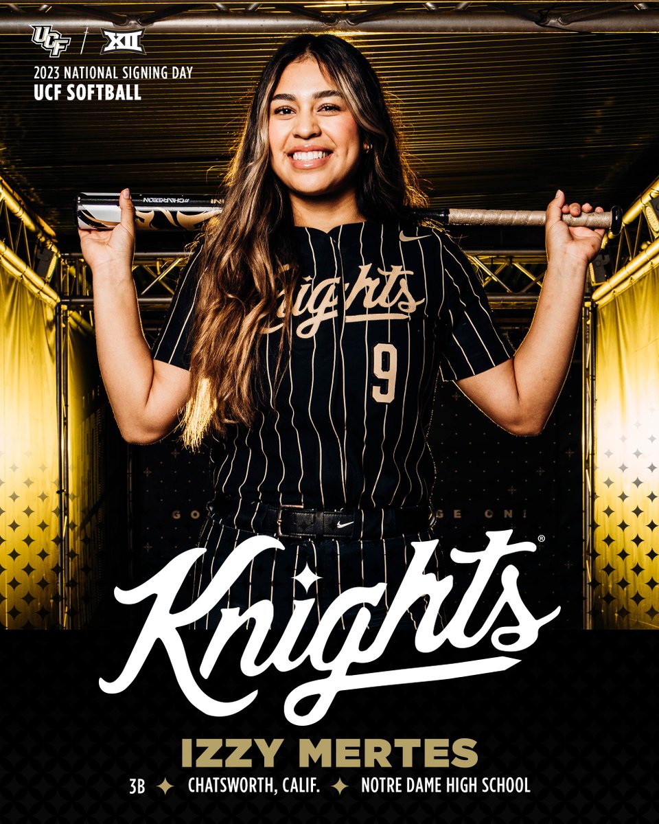 UCF Softball (@ucf_softball) on Twitter photo A .566 hitter her junior year, she slugged 30 home runs throughout her first three high school seasons.
Welcome to Orlando, <a href="/MertesIzzy/">izzy mertes</a>! A .566 hitter her junior year, she slugged 30 home runs throughout her first three high school seasons.
Welcome to Orlando, <a href="/MertesIzzy/">izzy mertes</a>!