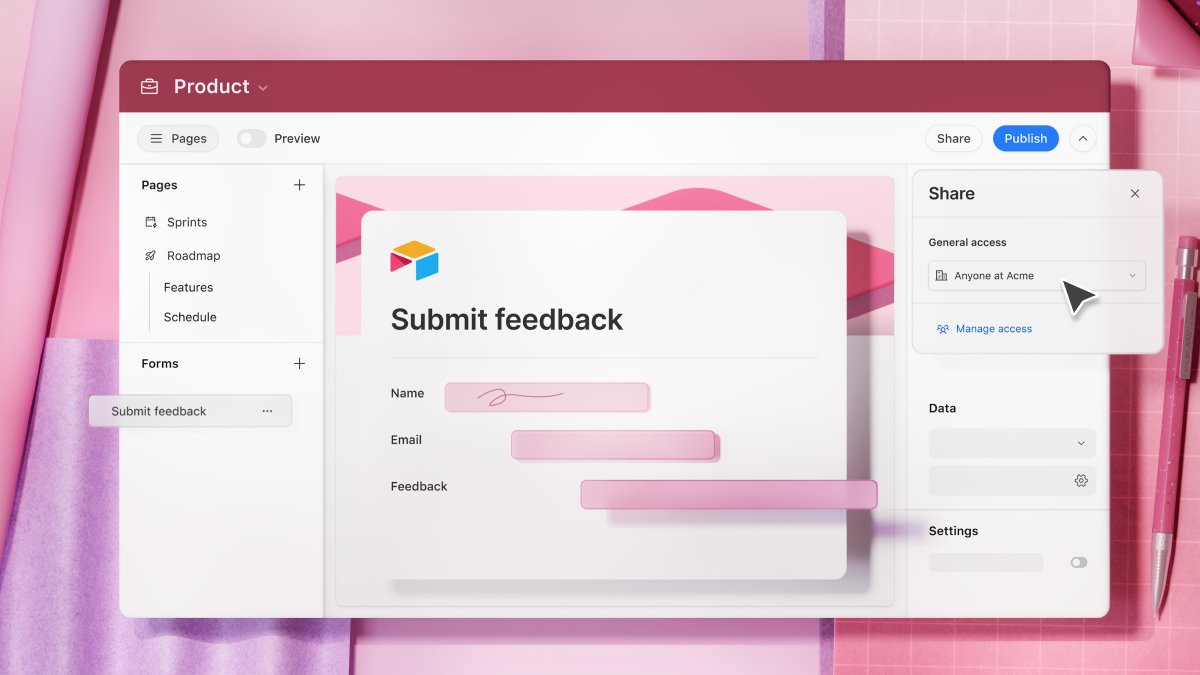 airtable's tweet image. 📣 Hot off the press: 3 new features to build, share, and connect apps that help your organization move quickly, including a more familiar interface and new form builder!

Learn more 👉: ow.ly/2eLe50Q5r6M