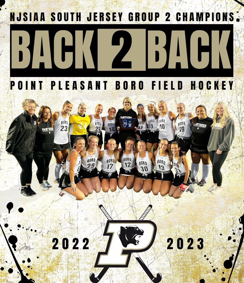 Point Boro Field Hockey (@ptborofockey) on Twitter photo We did it! Back 2 Back! #wwm #odaat <a href="/PPHS_Athletics/">Panther Athletics</a> <a href="/PtBoroSchools/">Point Pleasant Schools</a> <a href="/PointBoroHS/">Point Boro High School</a> <a href="/APPSportsDesk/">APPSportsDesk</a> <a href="/BrianBobal/">Brian Bobal</a> We did it! Back 2 Back! #wwm #odaat <a href="/PPHS_Athletics/">Panther Athletics</a> <a href="/PtBoroSchools/">Point Pleasant Schools</a> <a href="/PointBoroHS/">Point Boro High School</a> <a href="/APPSportsDesk/">APPSportsDesk</a> <a href="/BrianBobal/">Brian Bobal</a>