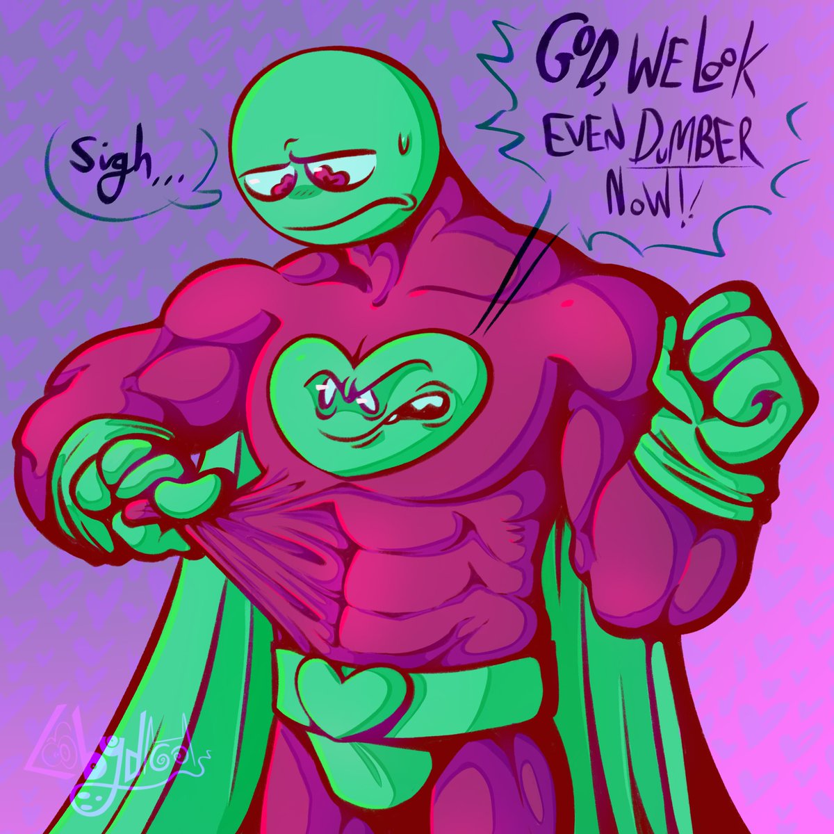 LoobydooP's tweet photo. mum told me to add watermarks to my stuff lol #comicjumper #captainsmiley https://t.co/68wcX5Gwh5