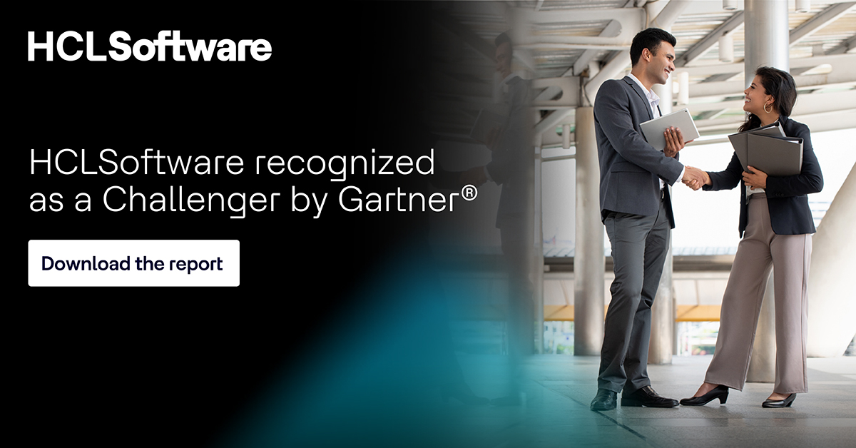 HCLDigital's tweet image. Exciting news! HCLSoftware has been named a Challenger for Enterprise Low-Code Platforms (LCAP) in the 2023 @Gartner_inc®  Magic Quadrant™. 

➡️ Find out why and download the report: hclsw.co/1ub72g

#lowcodeplatform #HCLVoltMX