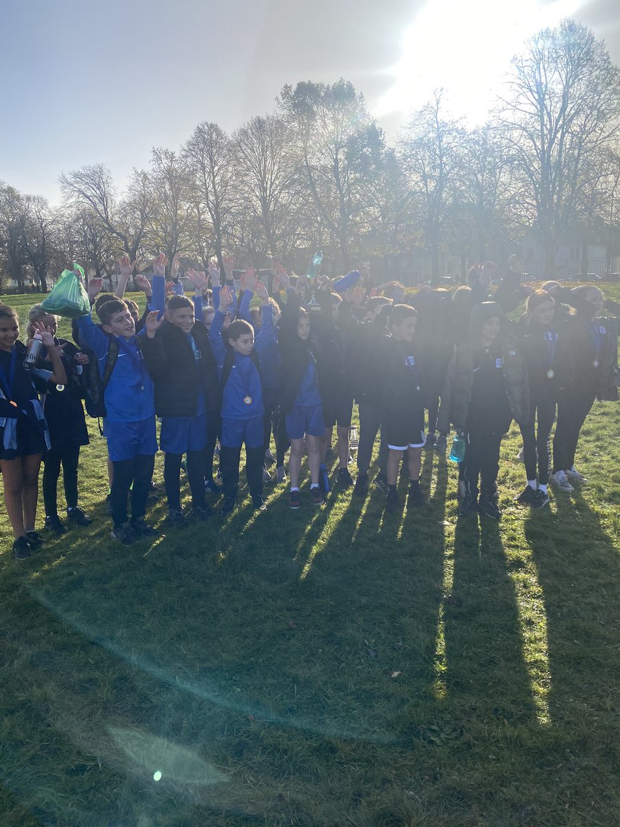 Huge well done to all the pupils from <a href="/MerryleePS/">Merrylee Primary</a> <a href="/TintoPrimary/">Tinto Primary School</a> <a href="/GowanbankSchool/">Gowanbank Primary & LCR</a> for attending todays cross country finals🏅 

Overall the schools came first place representing the <a href="/HillparkSec/">Hillpark Secondary</a> cluster and received the Kynaston cup🏆 a great achievement👏🏻 <a href="/PEPASSGlasgow/">PEPASS Glasgow</a> @Doug_GCC