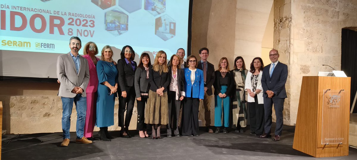 Premio al servicio de radiología al  Servicio de Radiodiagnostico  del Morales Meseguer <a href="/serammeA6SALUD/">SERVICIO DE RADIOLOGÍA HOSPITAL MORALES MESEGUER</a> y premio a un artículo de la Dra. Plasencia <a href="/JuanaPlasen/">Juana Mari</a> de nuestro servicio Un orgullo!   <a href="/Area6VegaMedia/">Área 6 Vega Media</a> #PremiosRadiología2023 <a href="/BVMurciasalud/">BVirtual Murciasalud</a> <a href="/SERAM_RX/">SERAM - Sociedad Española de Radiología Médica</a> <a href="/d/">d</a>