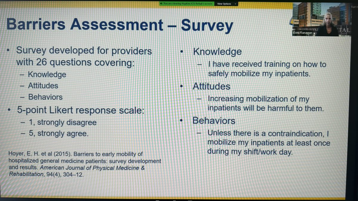Barriers to Early Mobility of Hospitalized General Medicine Patients via <a href="/EleniFlanagan/">Eleni Flanagan</a> #icurehab #everybodymoves 

Article by <a href="/DrDaleNeedham/">Dale Needham, MD, PhD</a> <a href="/ErikHoyer1/">Erik Hoyer</a> 

ncbi.nlm.nih.gov/pmc/articles/P…
