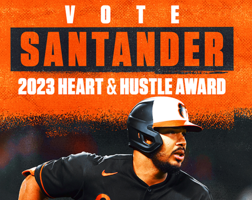 BritishOrioles's tweet photo. Vote for our main man Tony Taters for the 2023 Heart & Hustle Award!
Vote here: https://t.co/hMMtGFyLWn https://t.co/X9Rk2HEeXN