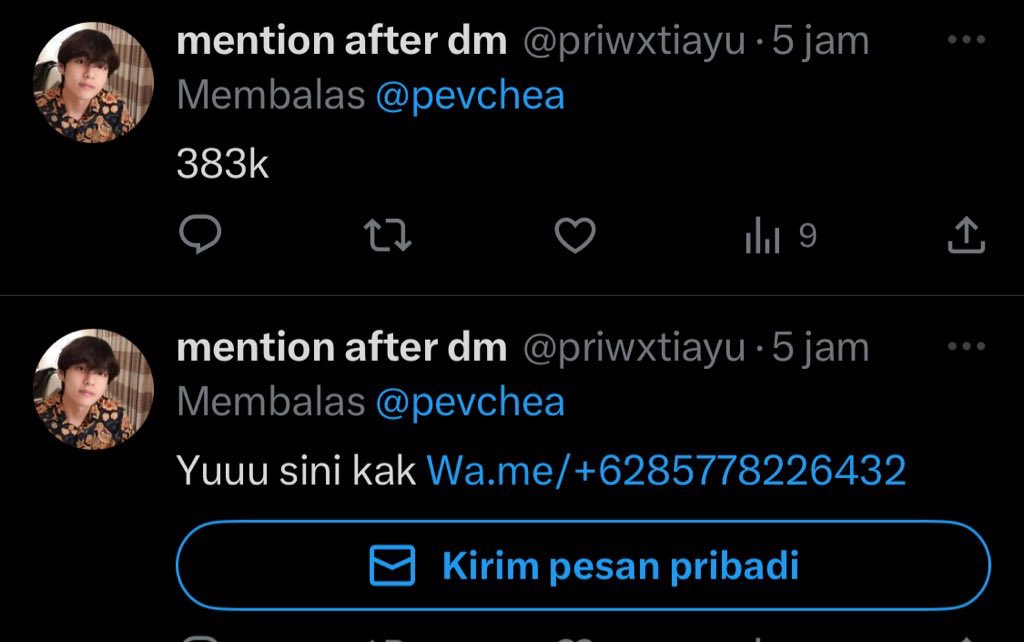 seram dibalik tweet media