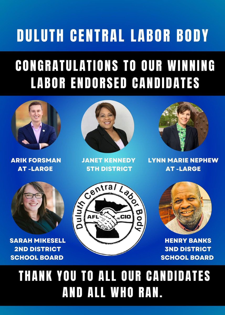 North East Area Labor Council (@nealc_mn) on Twitter photo Thank you to all that step up and run. And congratulations to everyone who won last night. Thank you to all that step up and run. And congratulations to everyone who won last night.