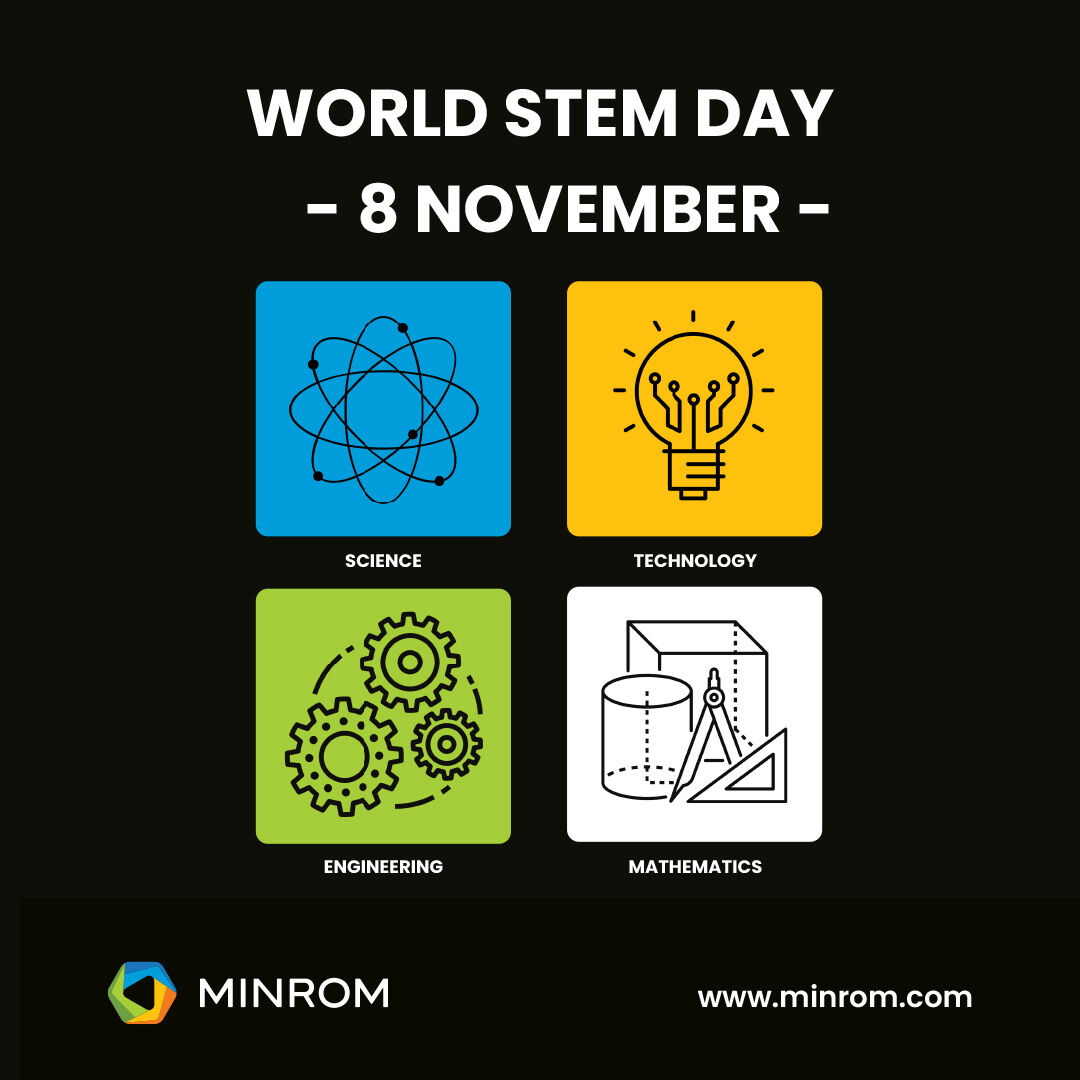 Happy World STEM Day! 🌍🔬 Today, we celebrate the incredible world of Science, Technology, Engineering, and Mathematics. 

#WorldSTEMDay #Innovation #FutureMakers #CelebrateScience