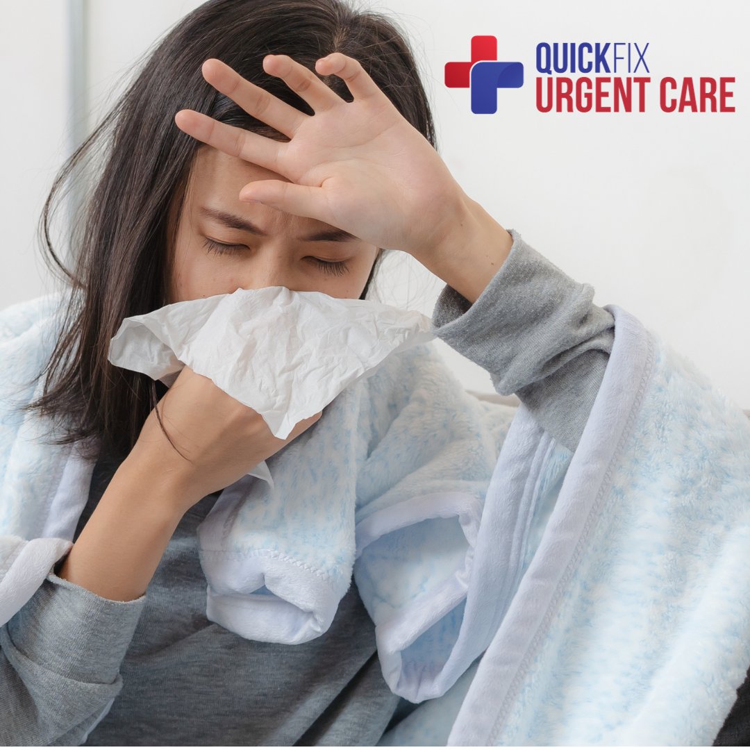 QuickFixUC's tweet image. We understand the discomfort and inconvenience that seasonal fever can bring. Our experienced medical team is dedicated to providing effective diagnosis and comprehensive treatment for seasonal fever. 🤒